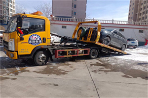 翠微路救援拖车费用怎么算